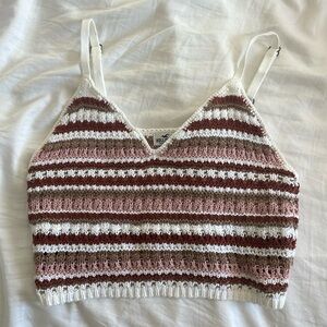 Hollister Knit Top (XS)